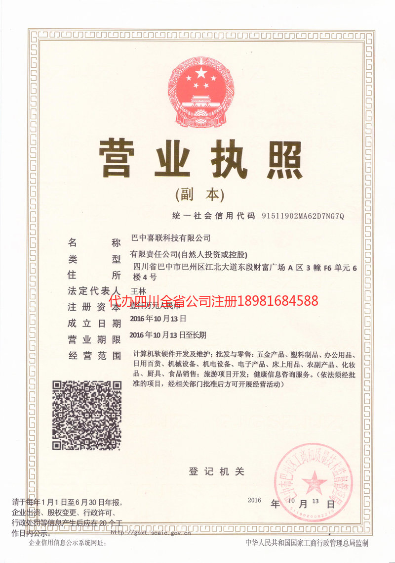 安徽安徽喜联科技有限公司